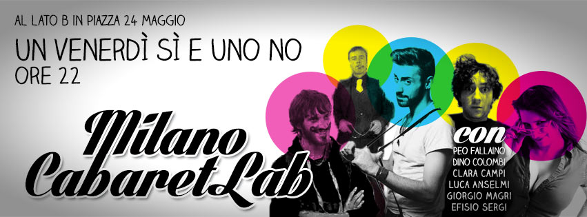 Venerdì 9/5 | Milano Cabaret Lab