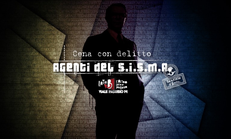 15/6 Cena con delitto // Agenti del SISMA – Episodio 4