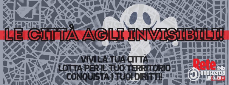 15/02 | Città agli invisibili: assemblea sulla cittadinanza studentesca