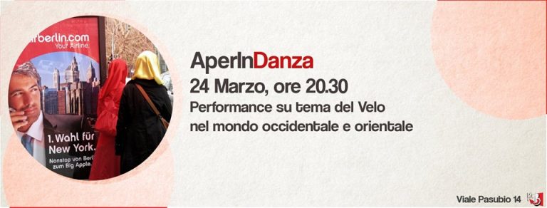24/3 AperInDanza – Performance sul tema del Velo