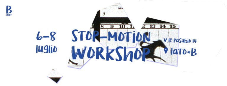 Workshop Video Stop Motion per Bart