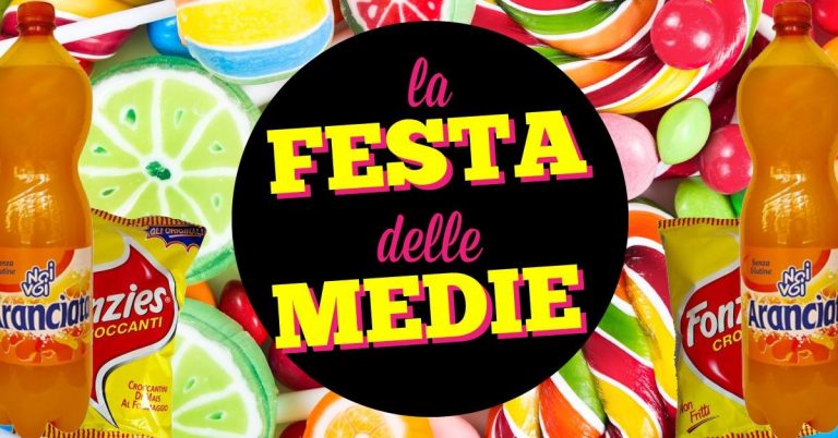 1/3 La festa delle medie!