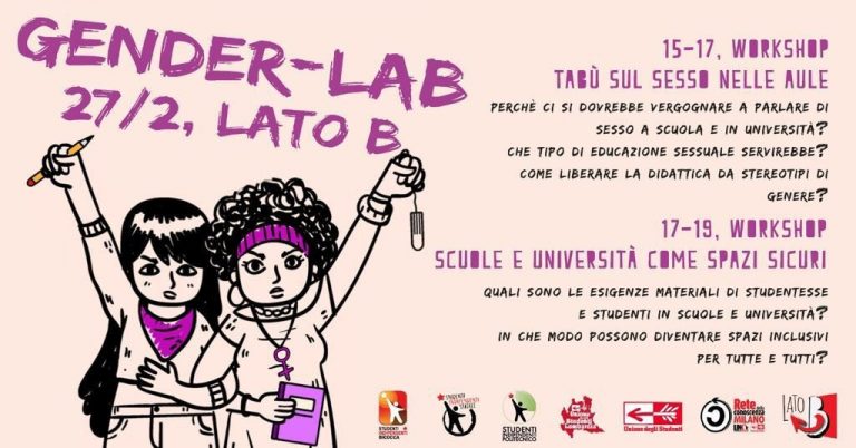 27/2 Gender-Lab | Laboratorio di Genere su Scuole e Università