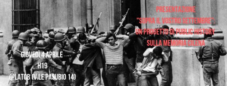 9/04 Presentazione di “Sopra il vostro settembre”