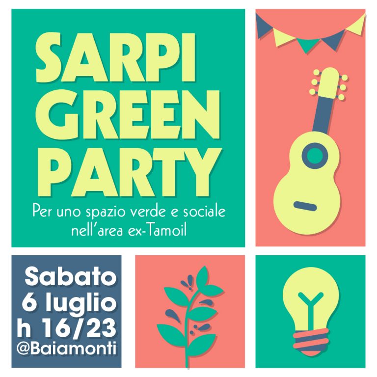 6/7 Sarpi Green Party // per Baiamonti verde e condivisa