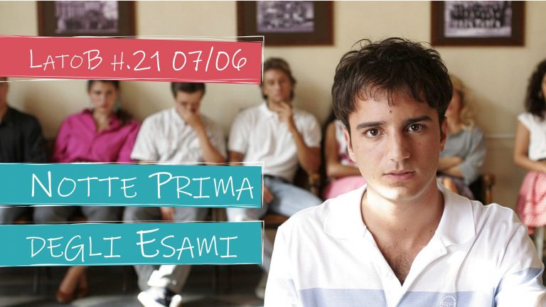 7/6 Notte prima degli Esami // Proiezione “Al Bar”