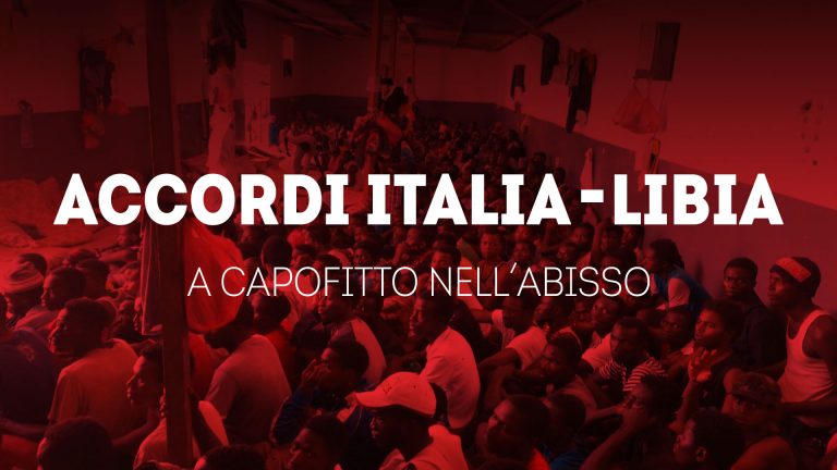 Rinnovo degli accordi Italia-Libia: a capofitto nell’abisso