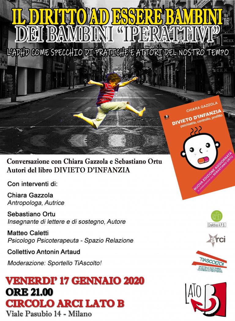 Il diritto ad essere bambini dei bambini iperattivi