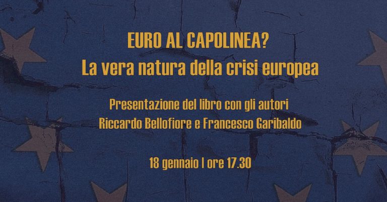Presentazione del libro Euro al capolinea?