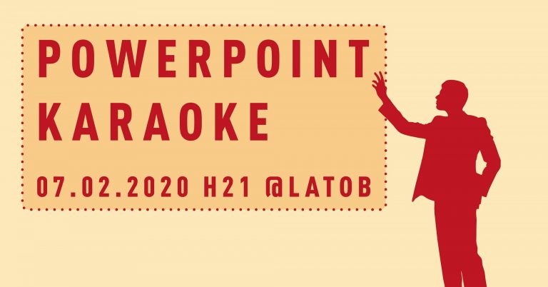 PowerPoint karaoke al circolo Arci Lato B