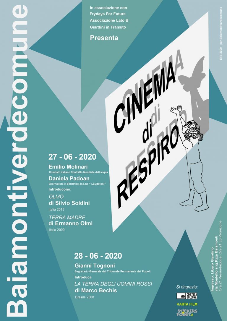 27-28/6 Cinema di Respiro