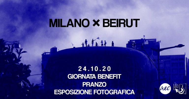 24/10 Milano per Beirut – Giornata benefit