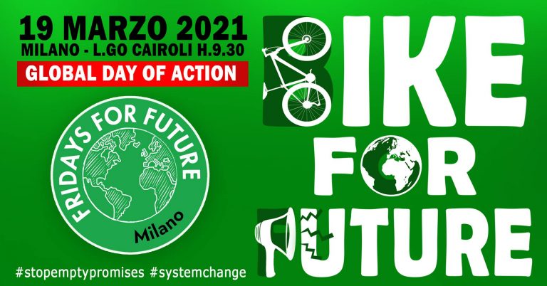 19/21 Global Strike – #bike4future