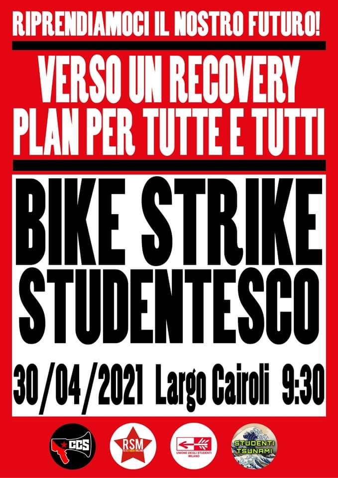 07/05 Bike Strike Studentesco