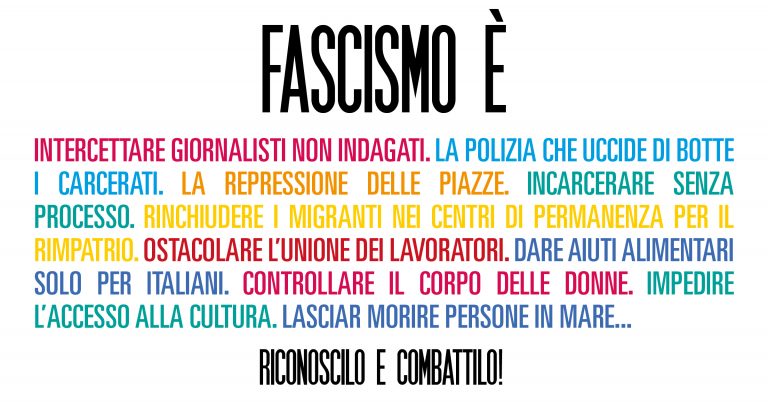 Fascismo È…