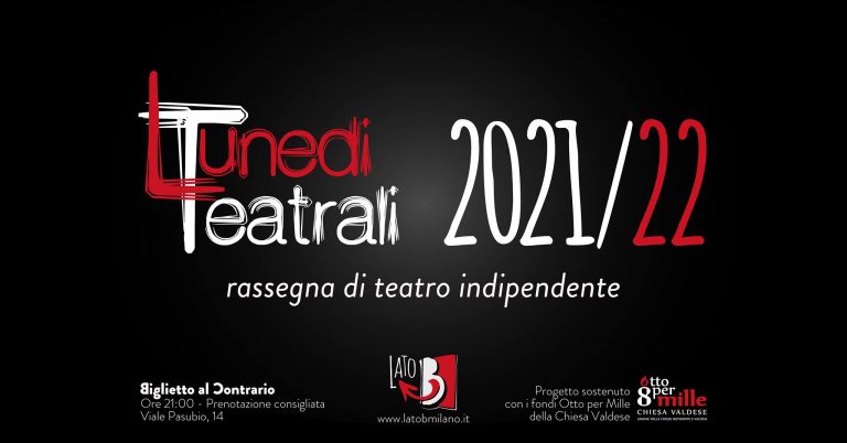 Ottanta centesimi // Lunedì Teatrali