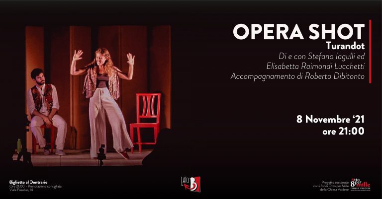 OPERA SHOT – Turandot // Lunedì Teatrali