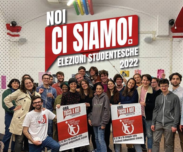 Elezioni universitarie 2022 | Lato B sostiene Studenti Indipendenti
