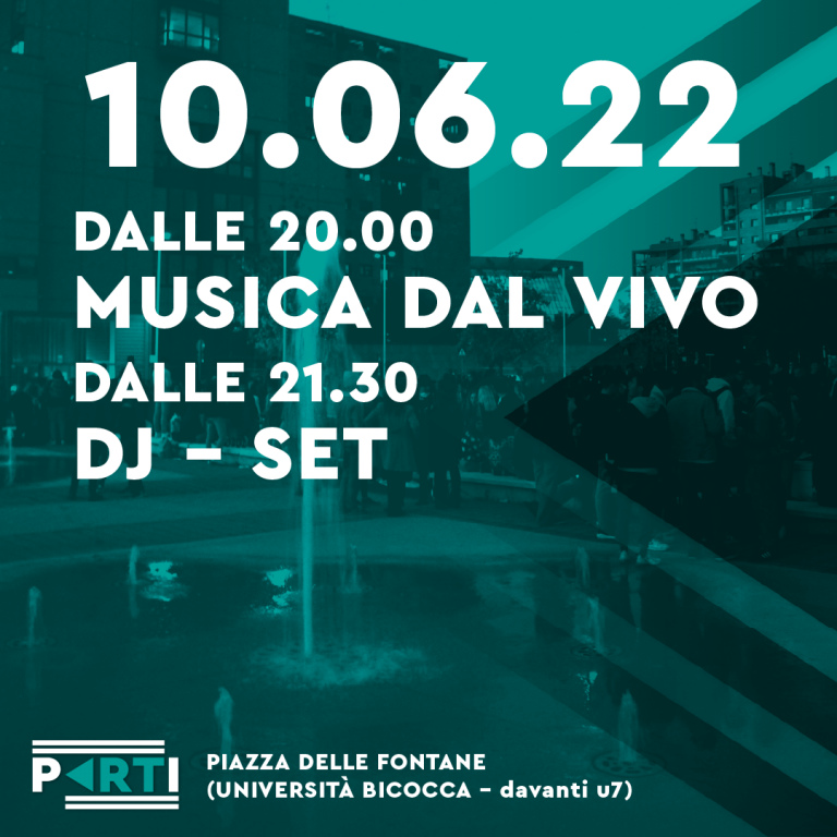 Musica dal vivo e Dj-set