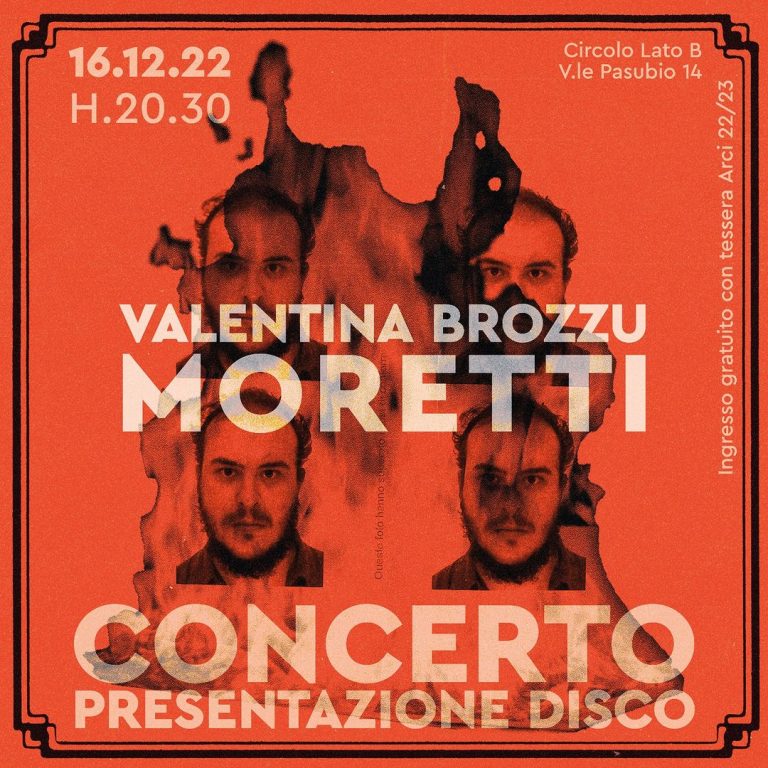 Moretti e Valentina Brozzu in concerto