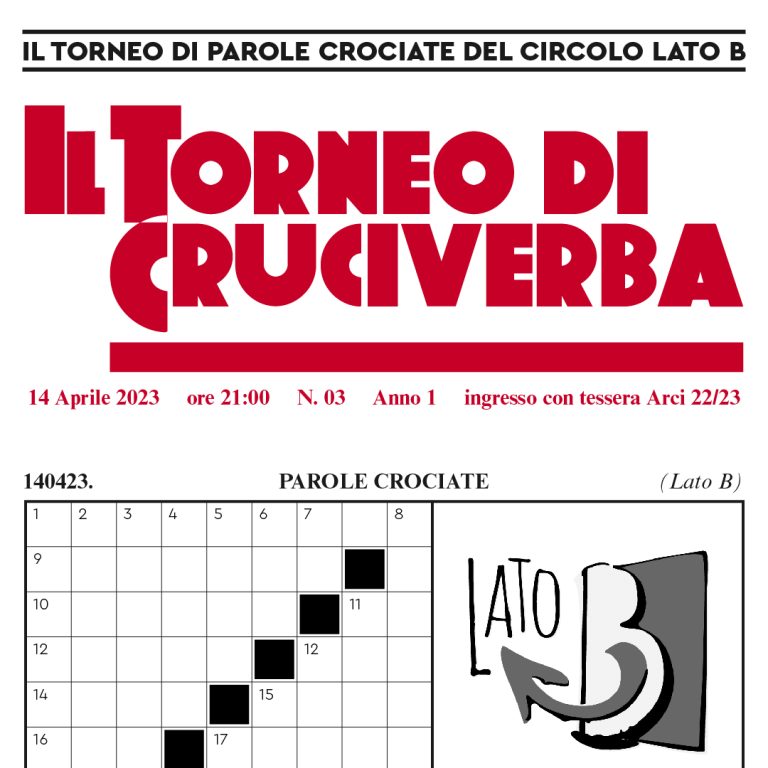 Torneo di cruciverba