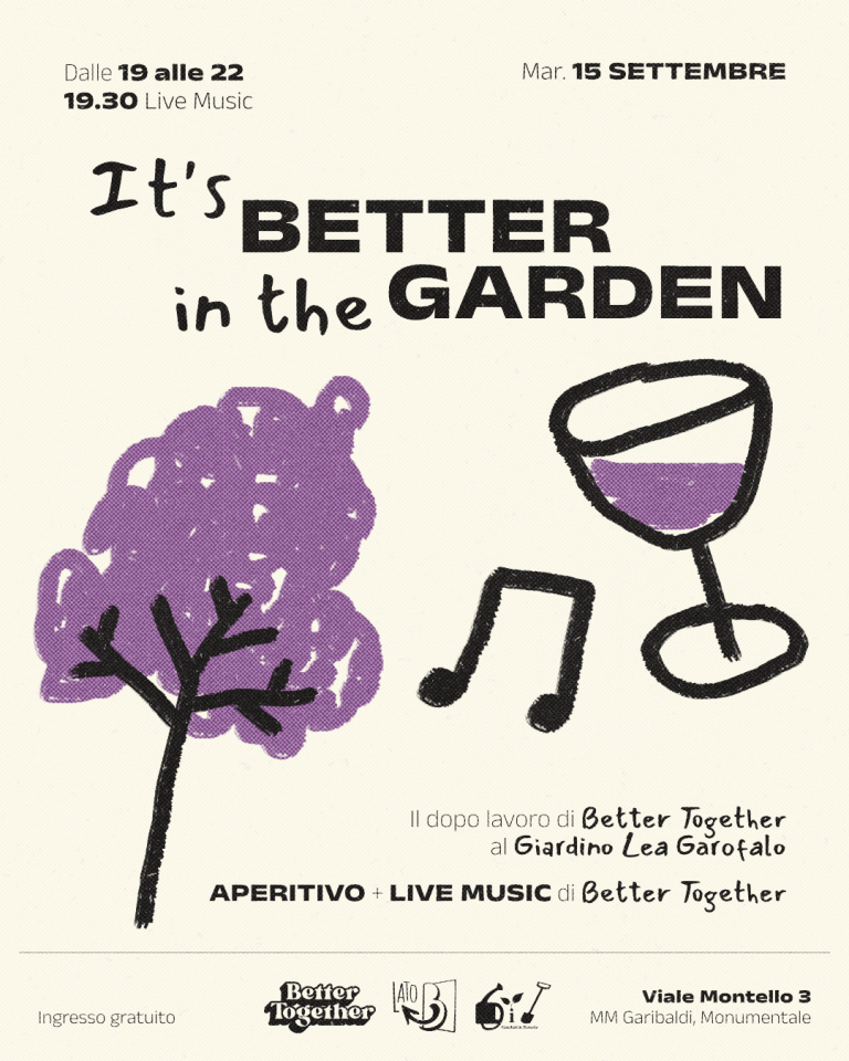 It’s BETTER in the GARDEN
