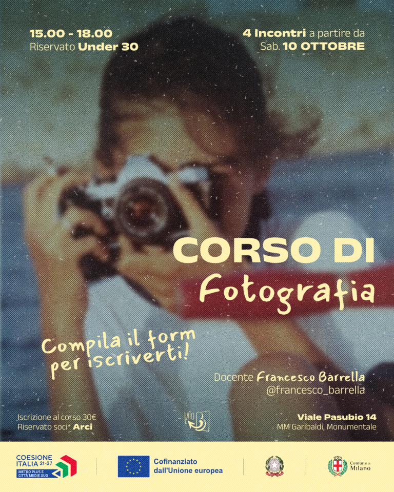 Corso di fotografia