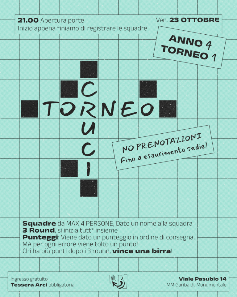 Torneo di Cruciverba