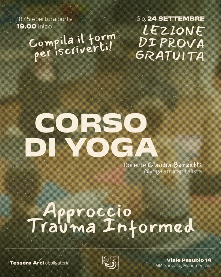 Corso di Yoga